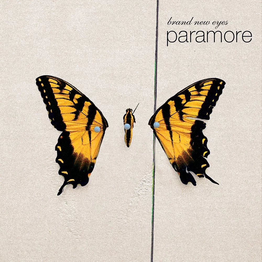 'Brand New Eyes' Album Art - Eastern Tiger Swallowtail